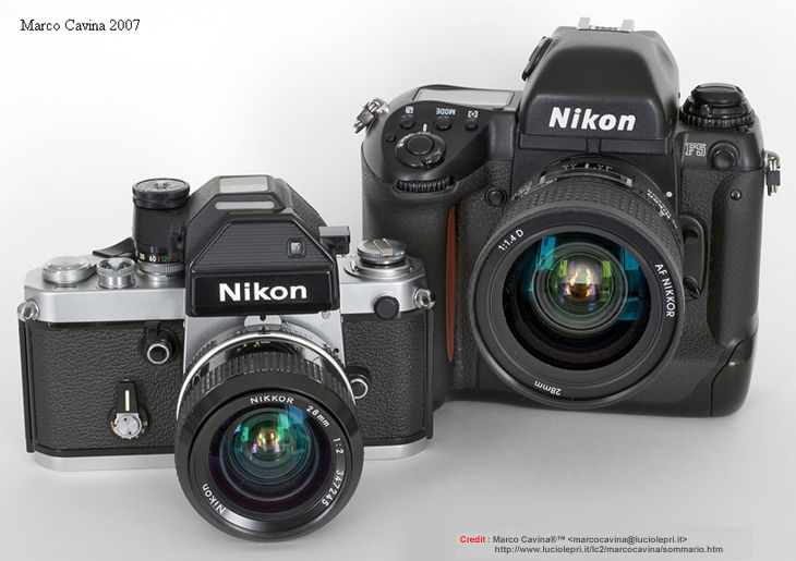 Nikon AF Nikkor 28mm f/1.4D wideangle lense - Index Page