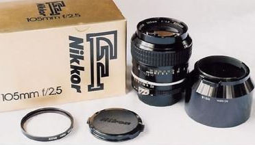 AI-Nikkor 105mm f/2.5 Telephoto Lens