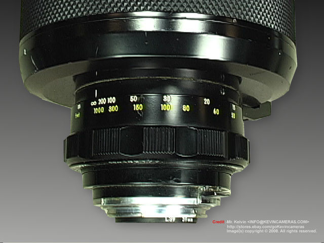 Nikkor 500mm f5 Reflex Nikkor