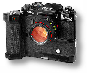 Canon F1n - Montreal Olympic 1976 and Lake Placid Model, 1980