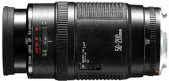 Canon EF 50-200mm f/3.5~5.6L & 50-200mm f/4.5~5.6 AFD Zoom Lens