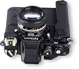 New Nikon F3hp F3 Motor Drive Md4 Md-4 Cover 2 Replacement Motor