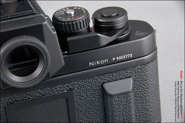 Nikon F3P - Index page