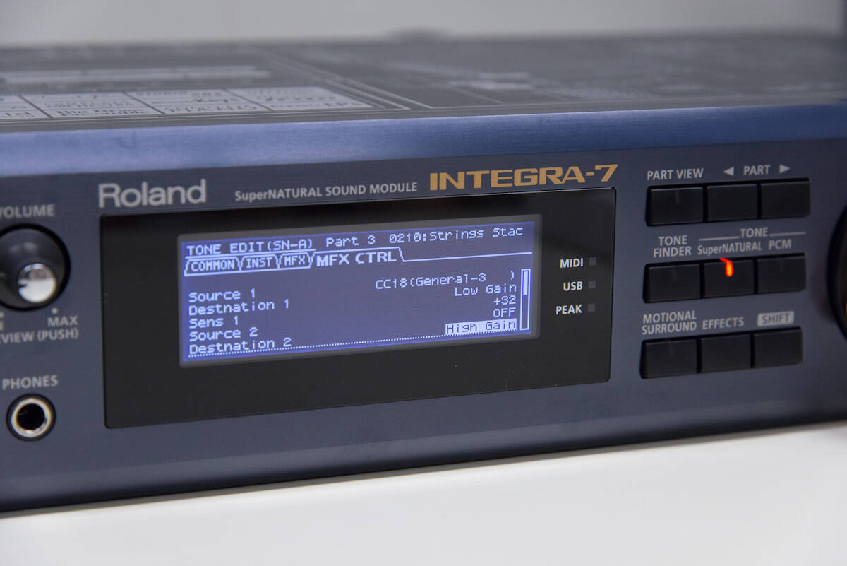 RockoN先行予約開始！】ユーザー待望のSuperNATURAL音源搭載モジュール