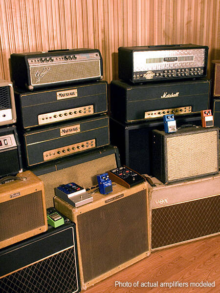 Line 6 Firehawk FX 新発売！ 200種類以上のアンプモデリングと