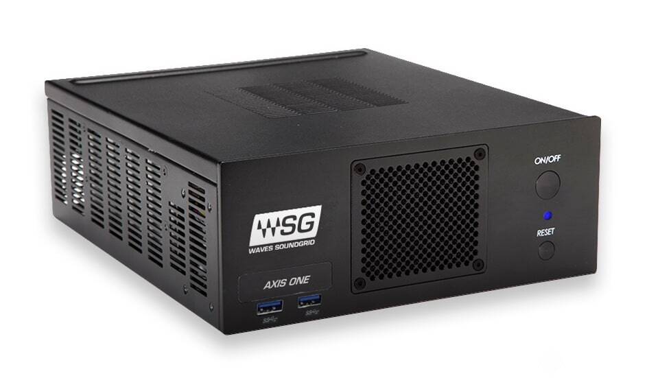 DTM・DAW Waves SoundGrid Mobile Server SoundGrid Mobile Serverが