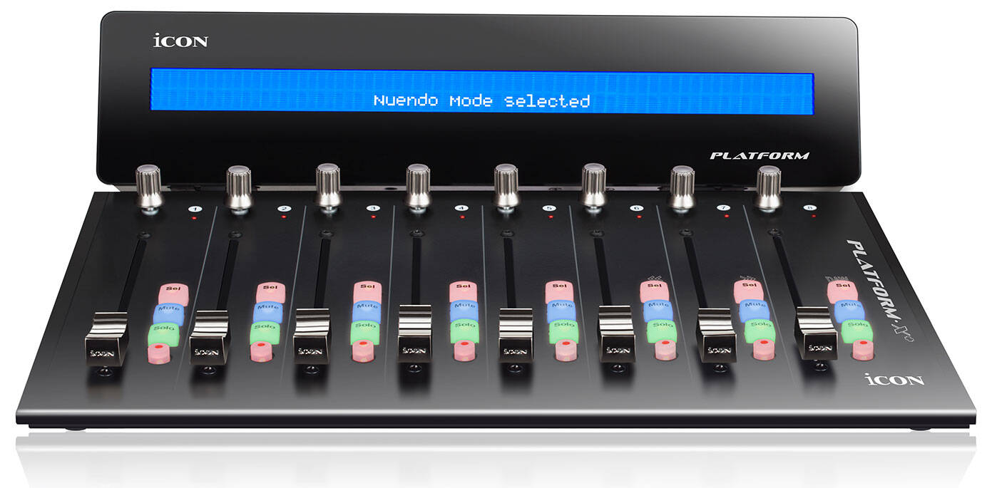 iCON PLATFORM M+を拡張するユニット、PLATFORM X+とPLATFORM B+を発売