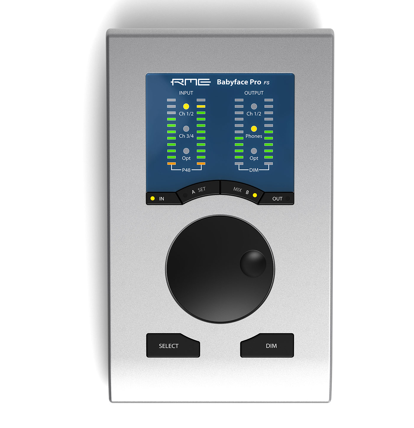 RMEの最新テクノロジーを凝縮したオーディオ・インターフェイス