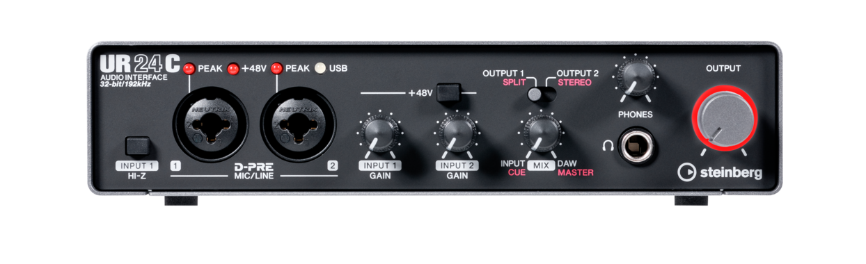 DTM・DAW YAMAHA Steinberg UR24C steinbergがUSBオーディオ