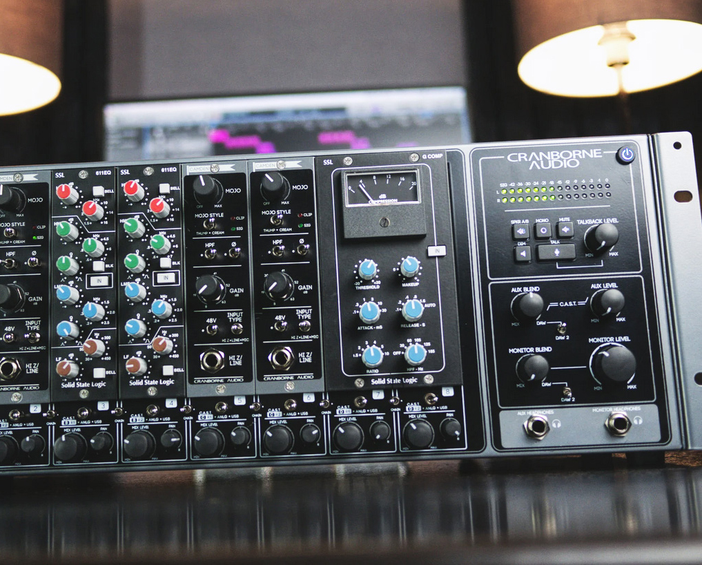 Cranborne Audio 500R8と500ADATに、CAMDEN 500を1台無償バンドル