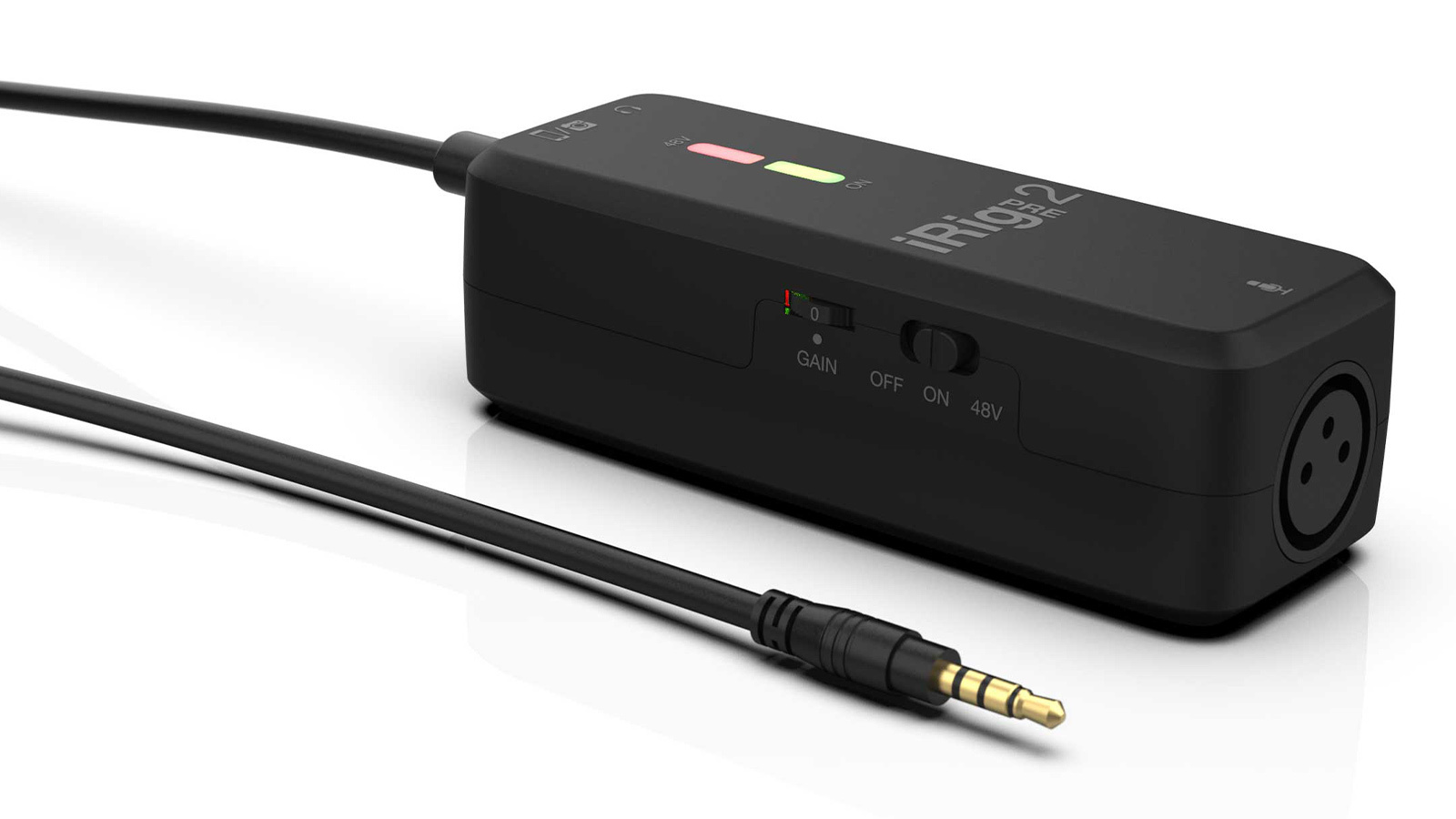 IK Multimedia(アイケーマルチメディア) iRig Pre 2 | Rock oN Line eStore