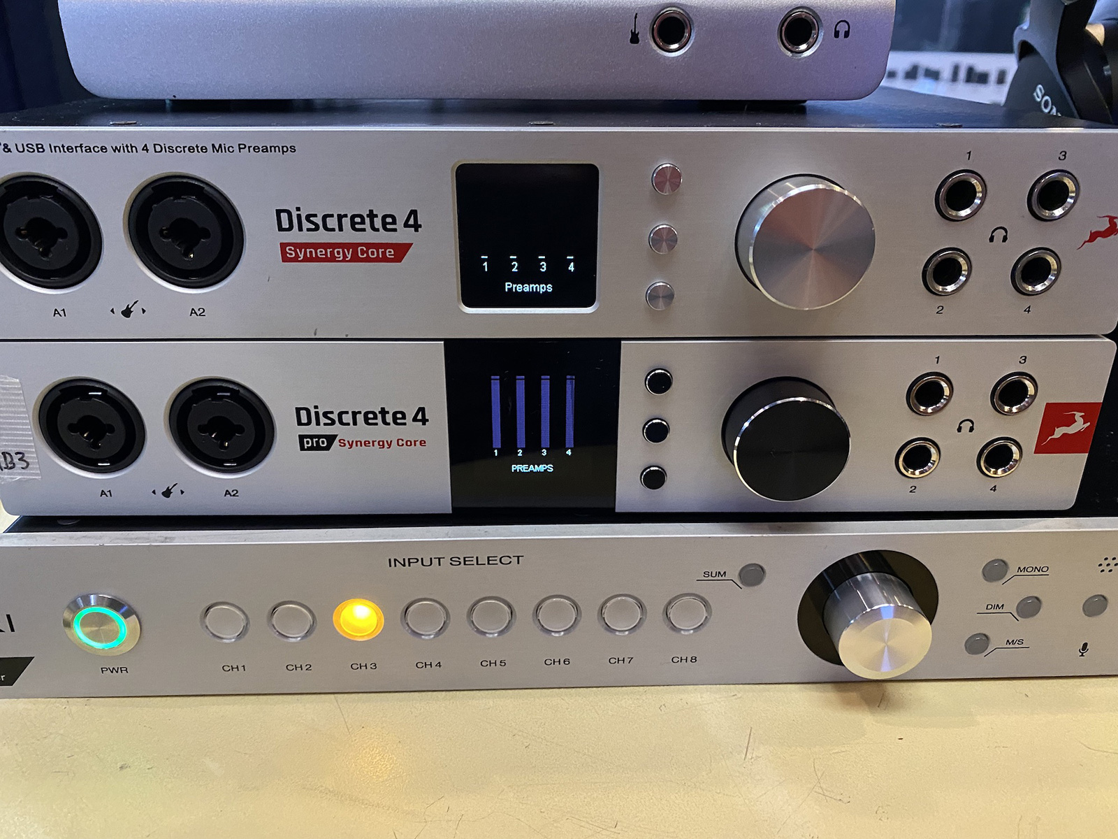 Discrete 4 Pro Synergy Core登場！進化した音質はいかに！by PD安田