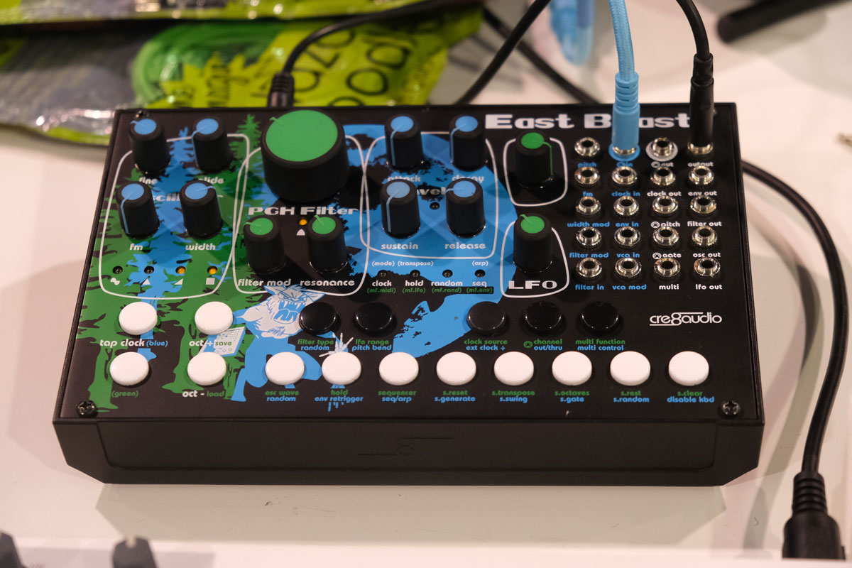 NAMM2022：Cre8audio / Pittsburgh Modular | Rock oN Company | DTM