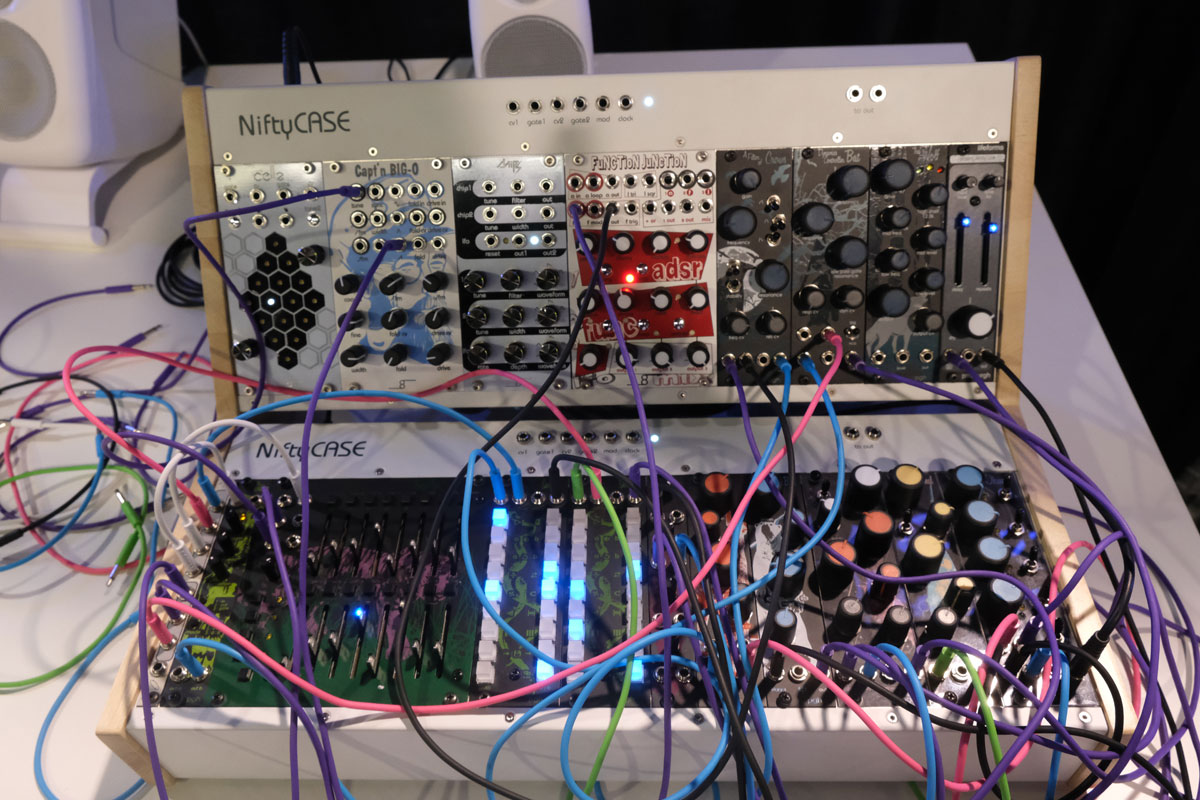 NAMM2022：Cre8audio / Pittsburgh Modular | Rock oN Company | DTM