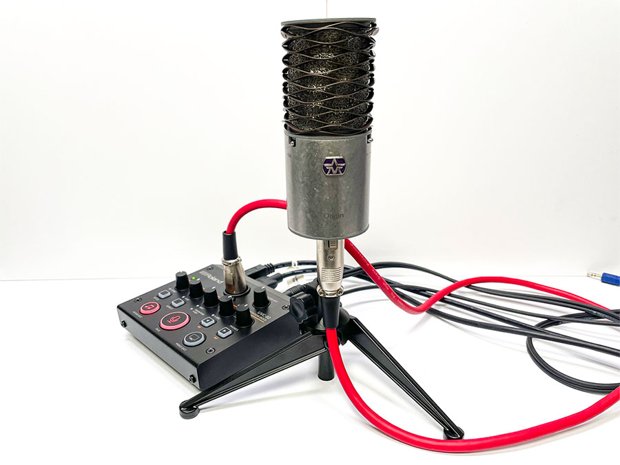 鈴*と様 【10%値下げ！】Roland UVC-02 オーディオインターフェイ 鈴