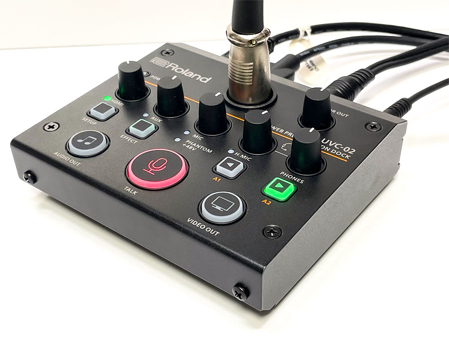 ROLAND UVC-02徹底レビュー！by大須賀 淳 | Rock oN Company | DTM DAW