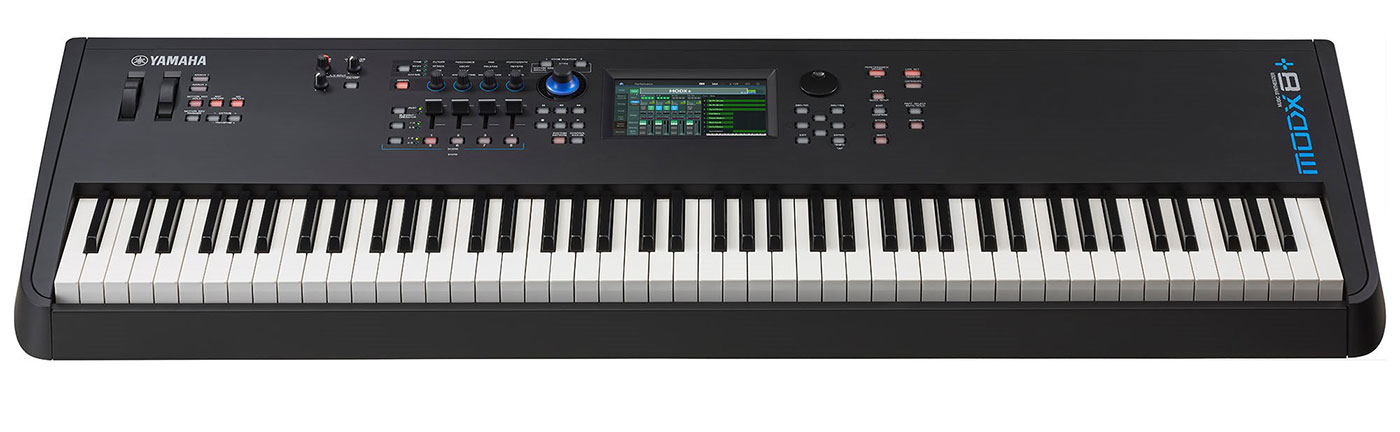 YAMAHA シンセサイザー MODX8+ プラス 88鍵 最高級電子ピアノ Yamaha