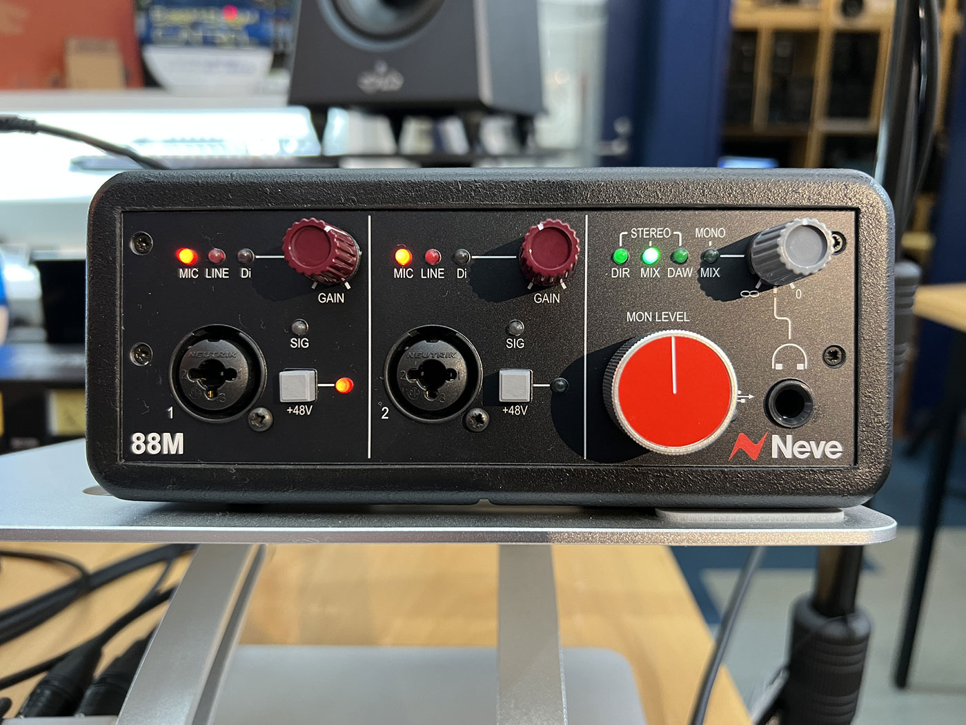 話題沸騰のオーディオI/O、AMS NEVE 88Mの実力を検証！by クーパー天野
