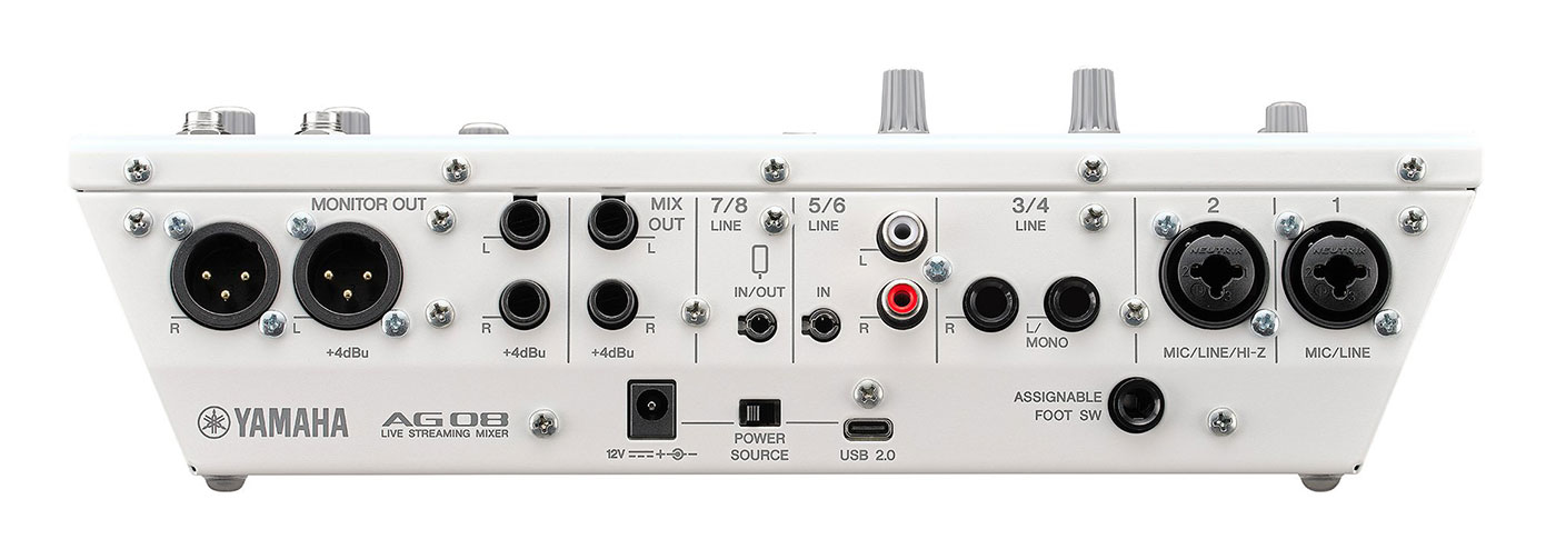 YAMAHAが人気のライブストリーミングミキサーのフラグシップモデル