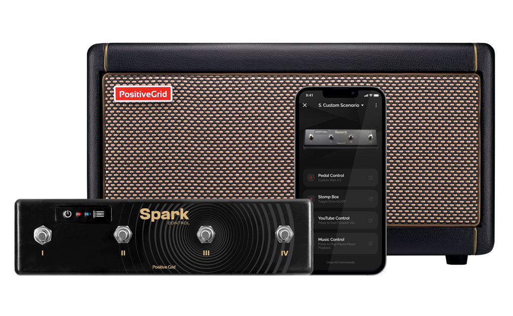 Positive Grid Spark CONTROL X フットコントローラー Spark Control X