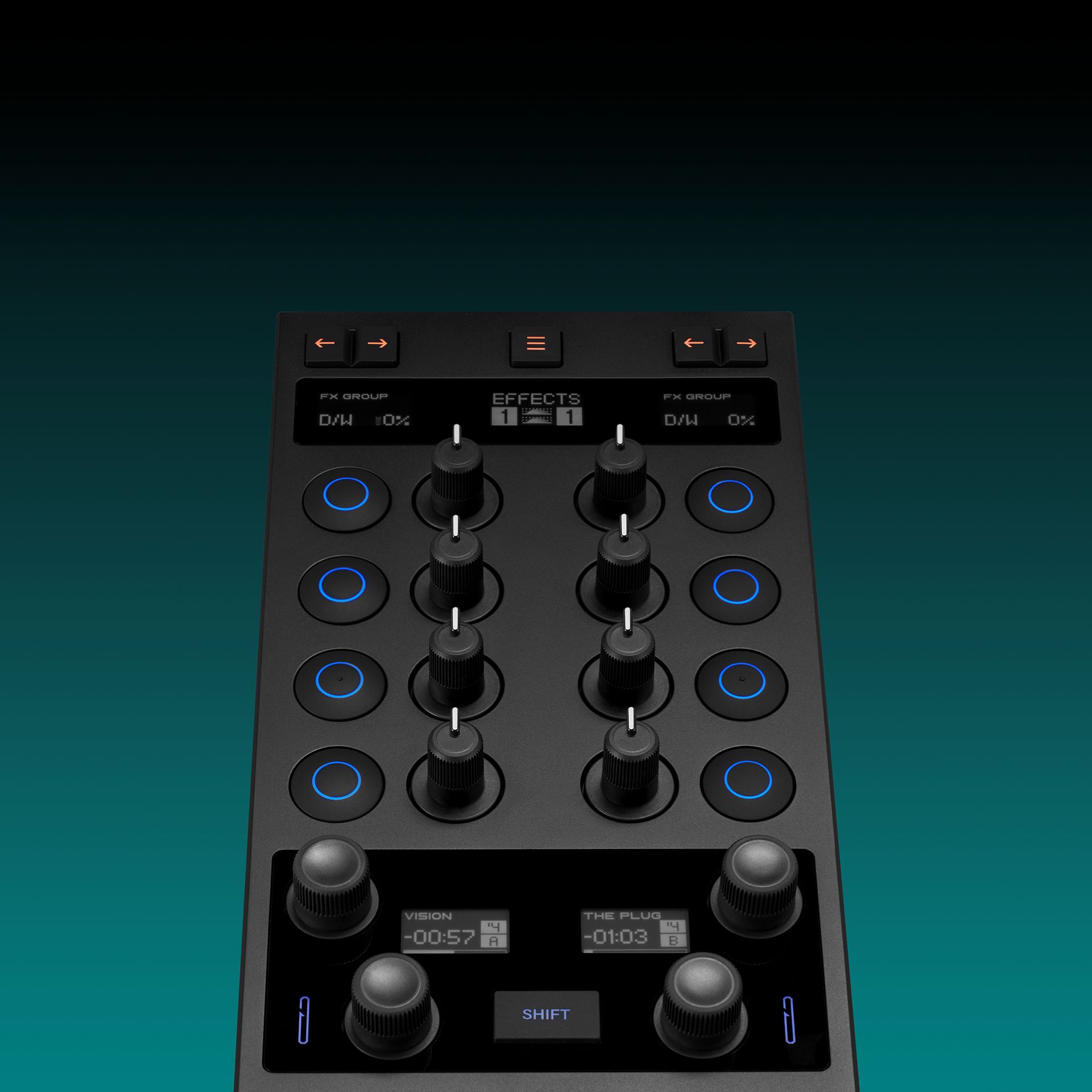 Native Instruments(ネイティブインストゥルメンツ) TRAKTOR X1 MK3