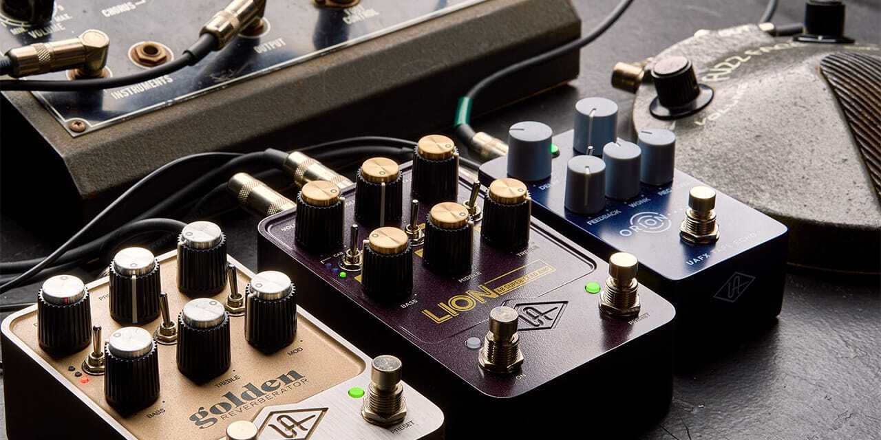 ギター UAFX LION '68 Super Leader Amp Universal Audio(ユニバーサル