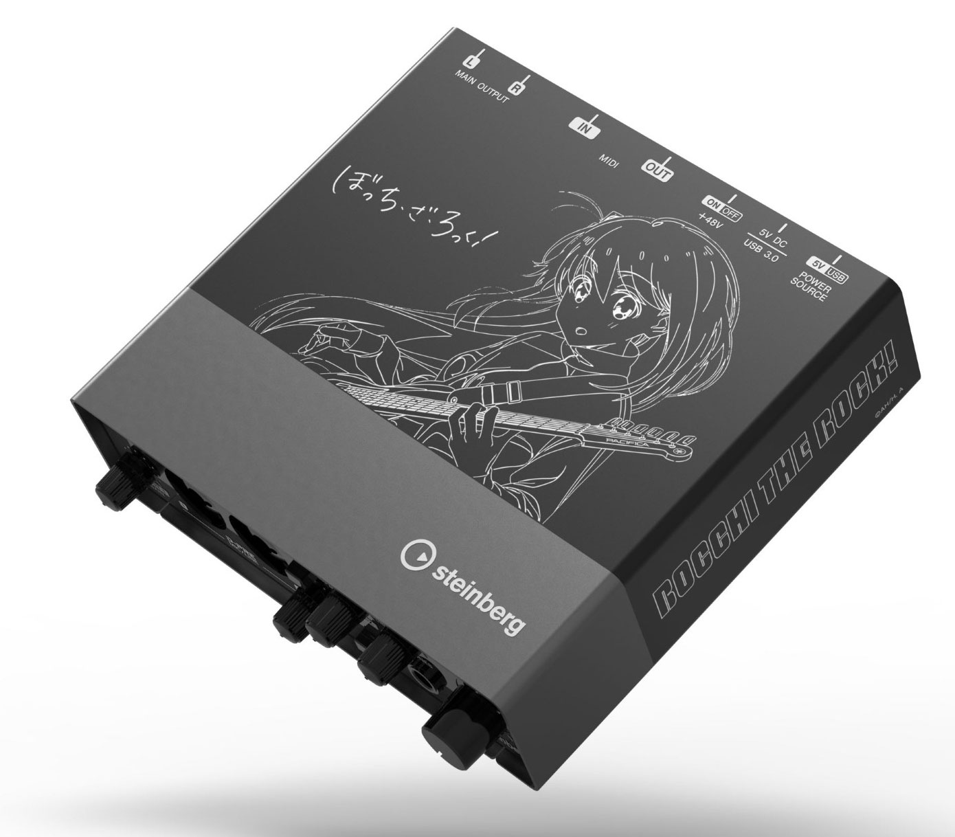 Steinbergが人気オーディオインターフェース「UR22C」と人気TVアニメ