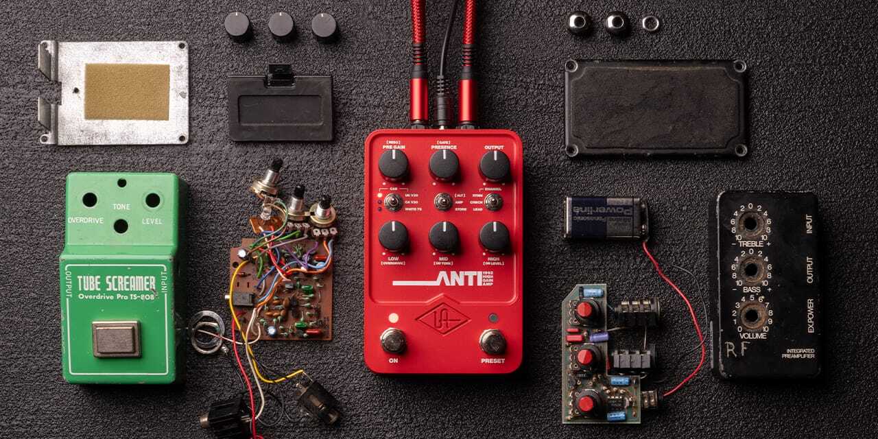 UAFX:ANTI 1922 High Gain Amp ギターエフェクター Universal audio