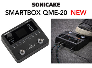 Eventideが、StompBoxシリーズ新製品「Riptide」を発売！2つの音色を