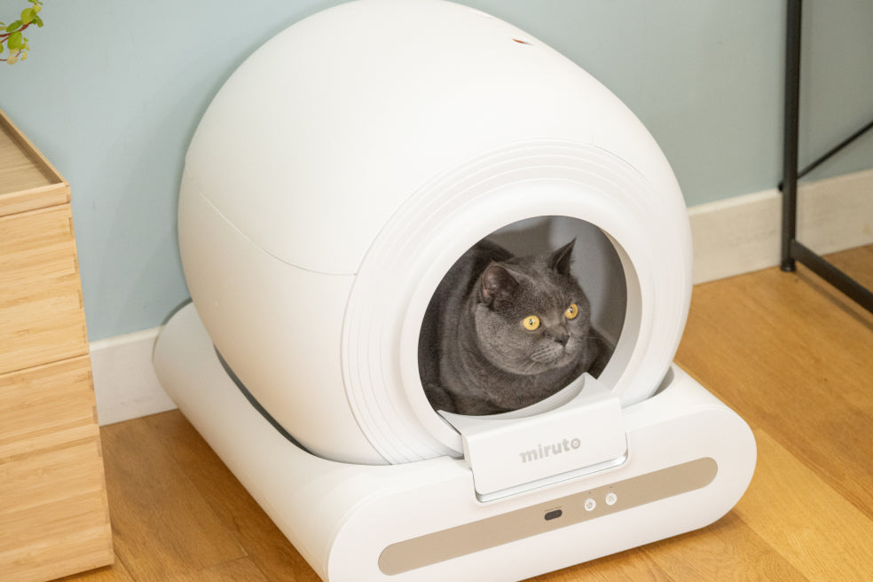 猫用 全自動トイレmiruto(ミルト)
