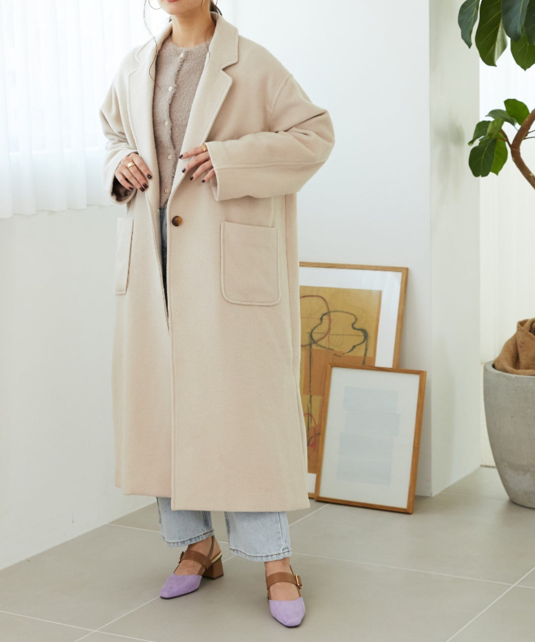 チェスターコート/MO33C01 – MISCH MASCH|31 Sons de mode