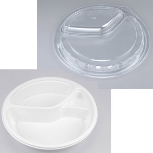 BFカレー内8 ホワイト 本体 400枚 - 店舗用品のミセダス