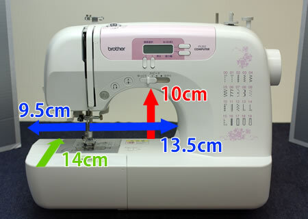 ブラザーミシン PS202 ピンク 新品未使用 ブラザー PS202X [ピンク