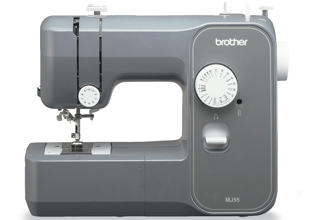 新発売》MJ55 ブラザー 電動ミシン シンプルを極めた電動ミシンが誕生