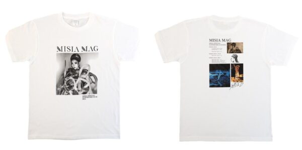 MISIA ミーシャ 初期のツアーTシャツ MISIA ミーシャ 初期のツアーTシャツ