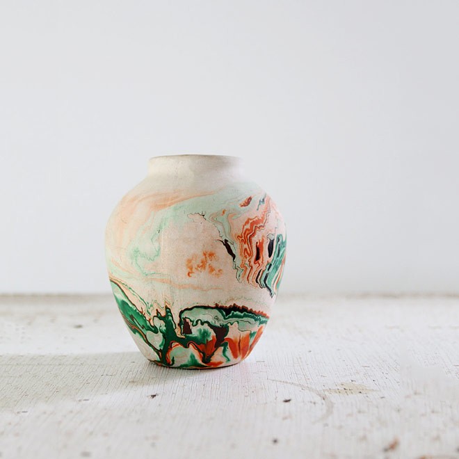 Nemadji Pottery · Miss Moss