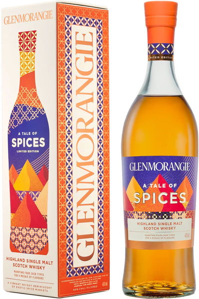 Glenmorangie A Tale of Spices Single Malt Whisky 750ml – Mission