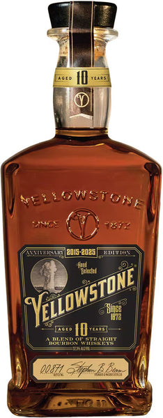 Yellowstone Whiskey Limited Edition 2025 750ml – Mission Liquor