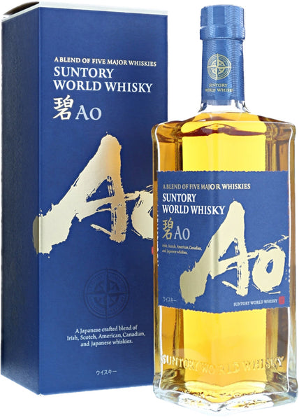 Suntory World Whisky AO 700ml – Mission Liquor