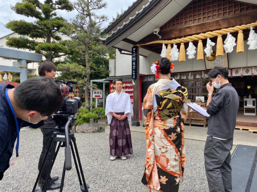 金銀花酒造様と2021 Miss SAKE 愛知 松崎未侑による【愛知県一宮市市長