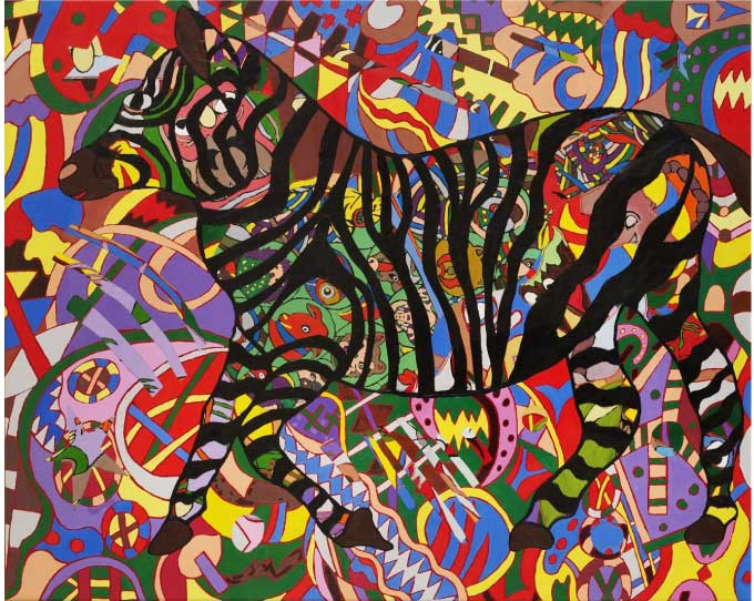 ジミー⼤⻄ 画業30年記念作品展 「POP OUT」