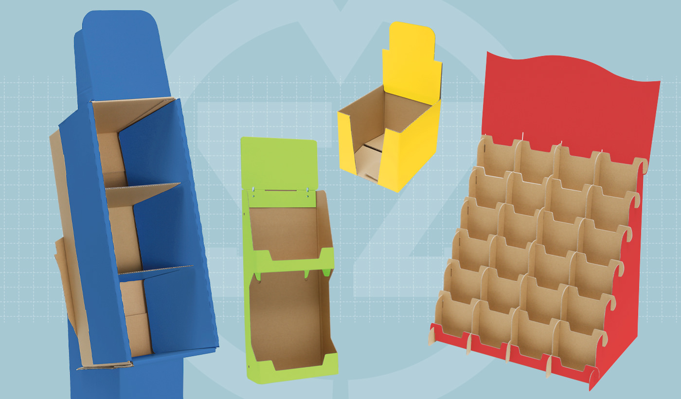 ディスプレイ | 美鈴紙業がつくる段ボール製品 | 美鈴紙業株式会社