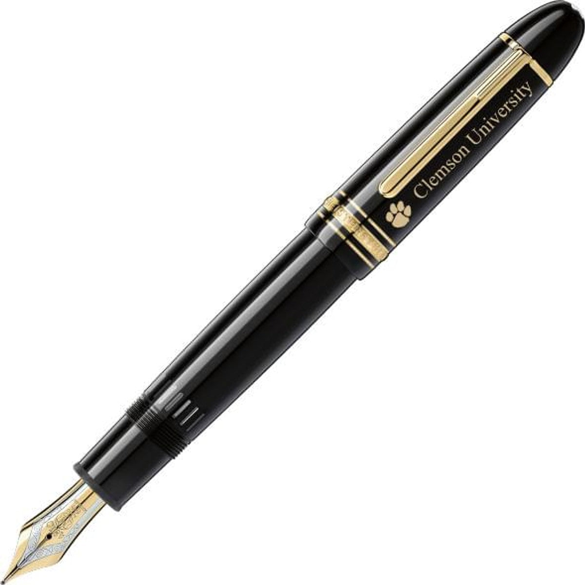 Clemson Montblanc Meisterstück 149 Fountain Pen in Gold | M.LaHart