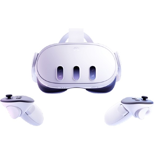 Meta Quest 3 512GB オールインワンVRヘッドセット | 撮影機材や放送
