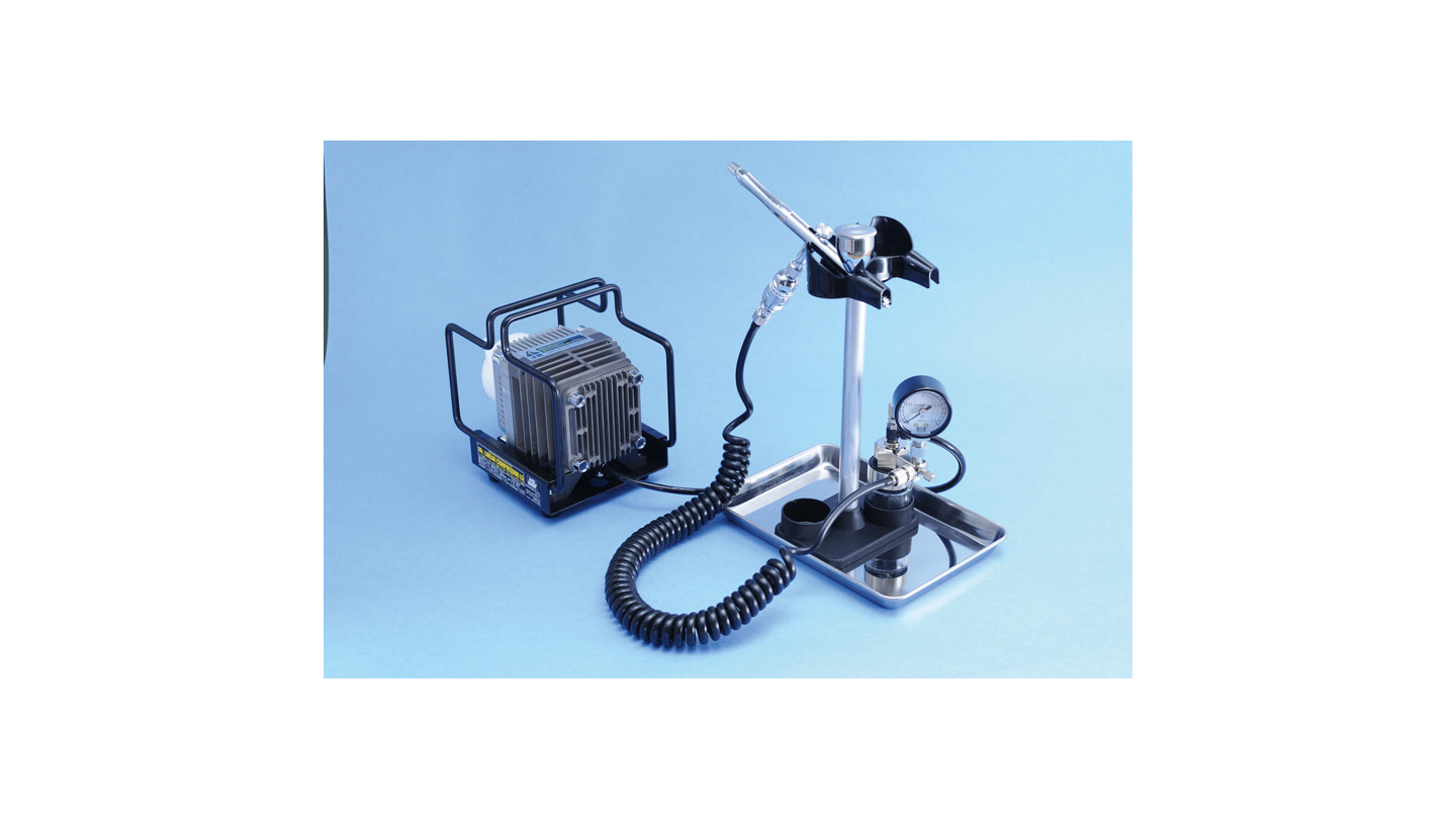 Mr.リニアコンプレッサーL5エアブラシレギュレータセット 【公式通販】