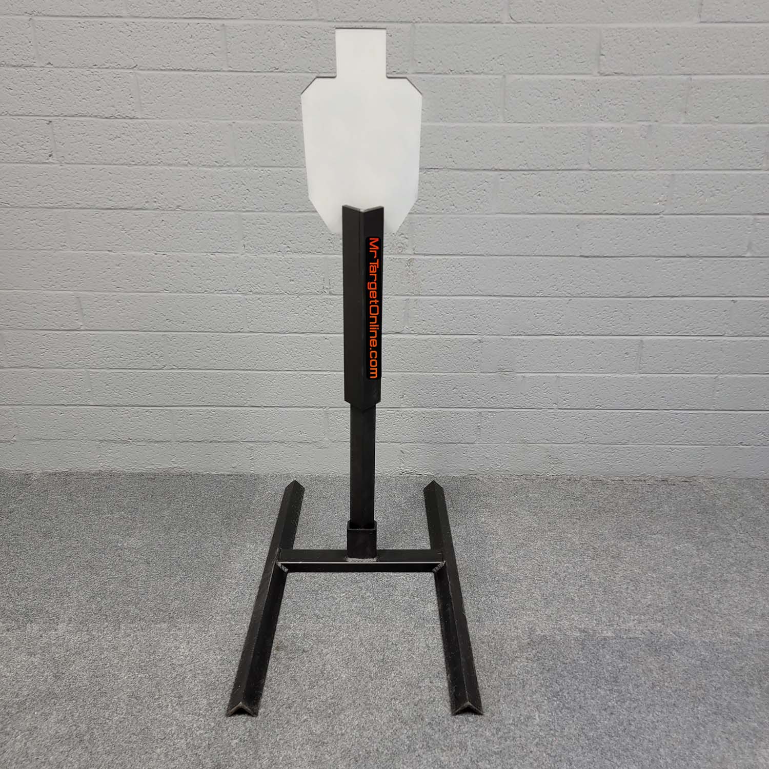 The Mini MR TARGET® - 50% Scale IPSC Armored Steel Shooting Target