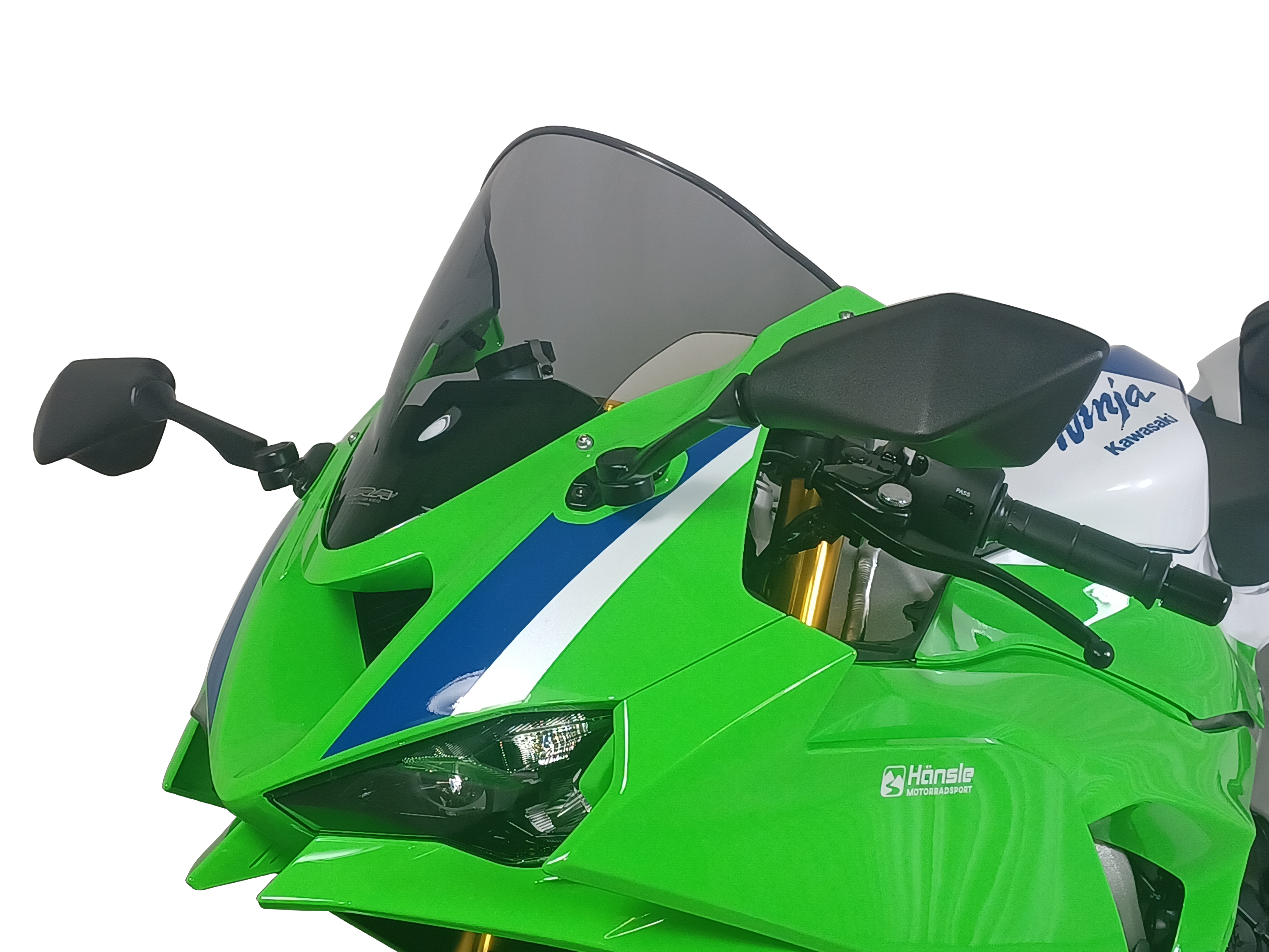 Double Bubble Puig Z-Racing Windscreen For Kawasaki ZX-6R Ninja