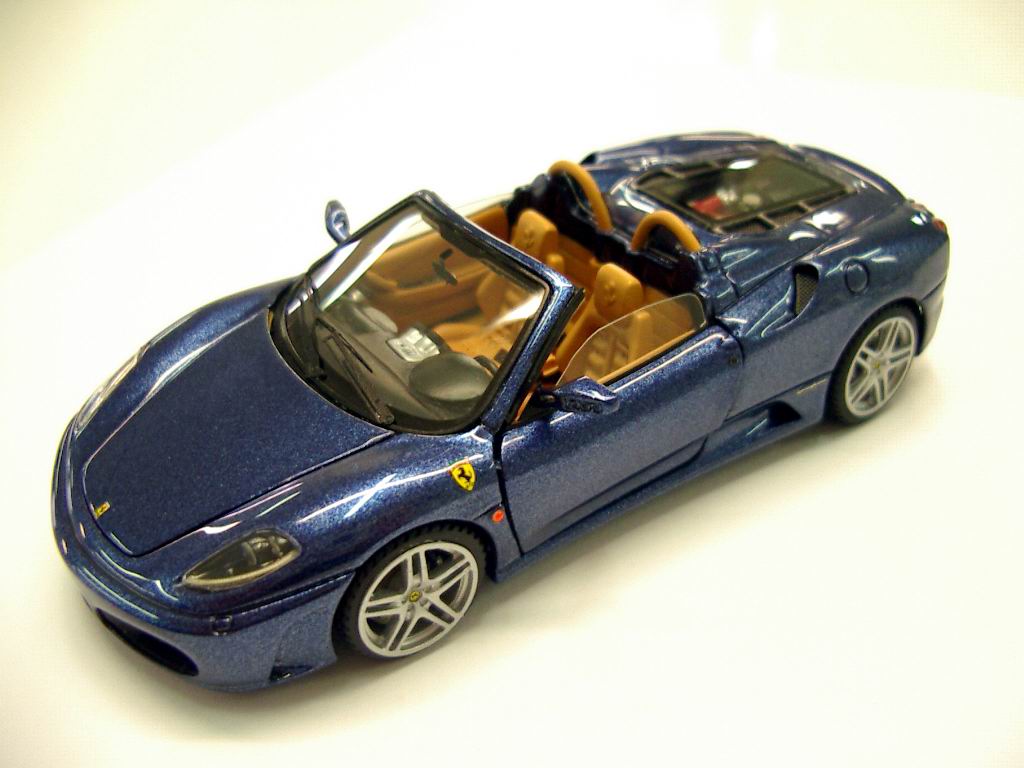 絶版品 入手困難 Ferrari F430 1/43スケールモデル 【公式通販】