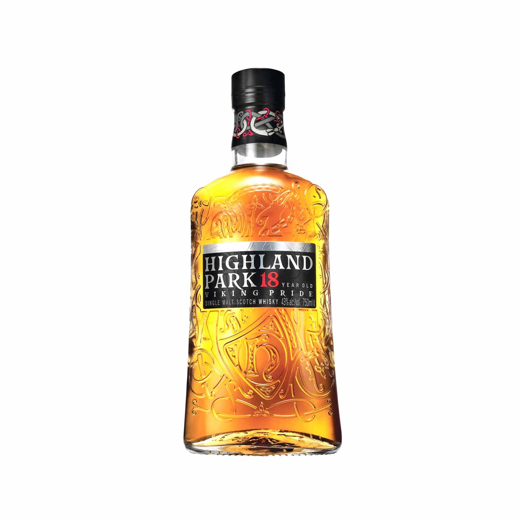 HIGHLAND PARK 18 YEAR VIKING PRIDE SINGLE MALT SCOTCH WHISKY 750ml