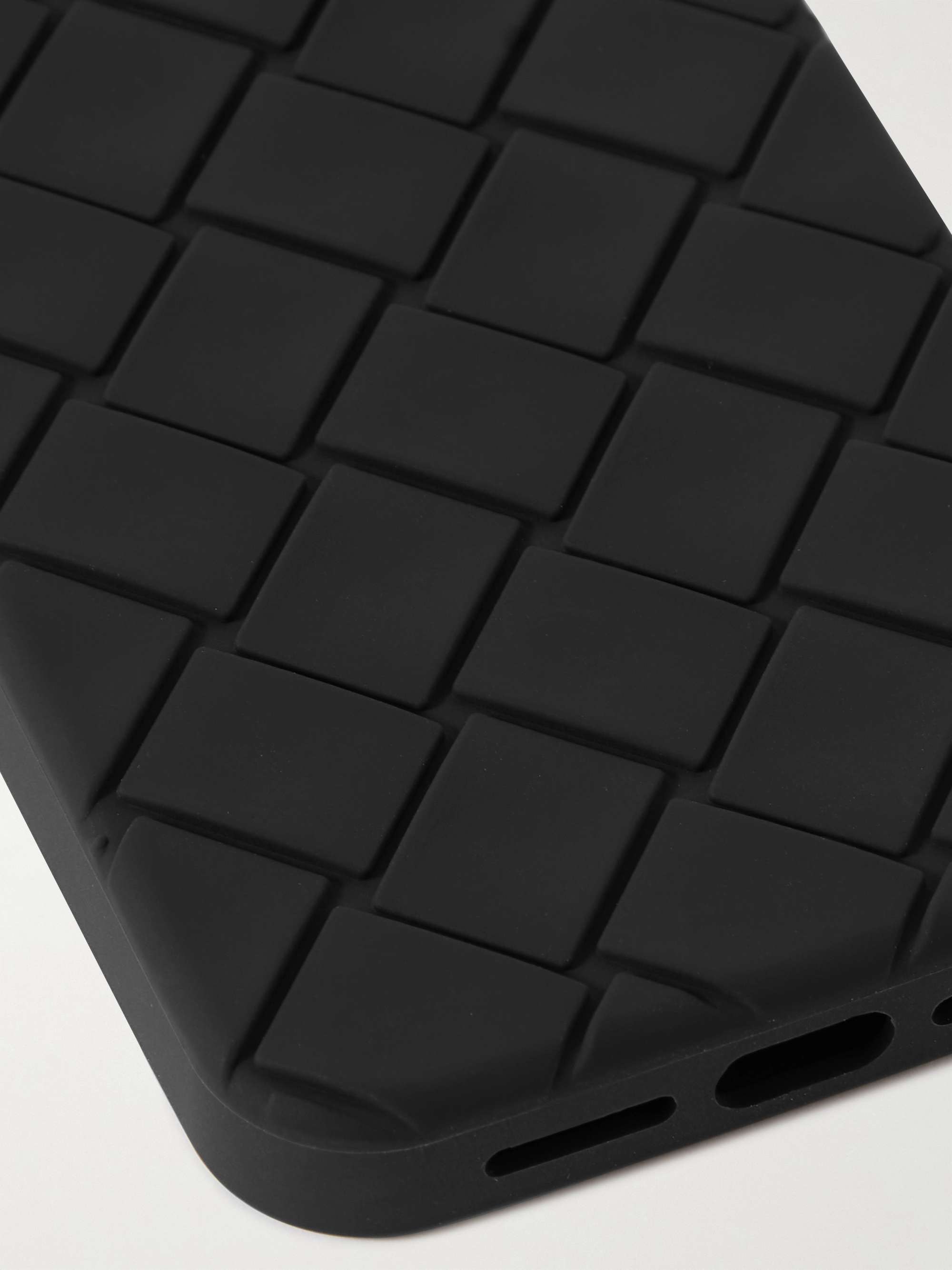 BOTTEGA VENETA Intrecciato Rubber iPhone 13 Pro Max Case for Men